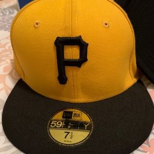 Pittsburgh Pirates hat (customized)